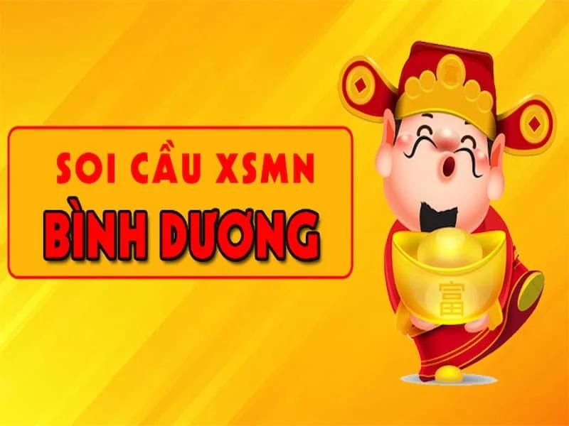 Hướng dẫn soi cầu Bình Dương thứ 6 hôm nay