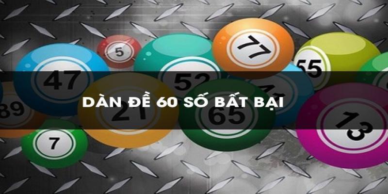 Dàn đề 60 số