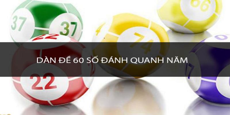 Hướng dẫn vào tiền dàn 60 số đề